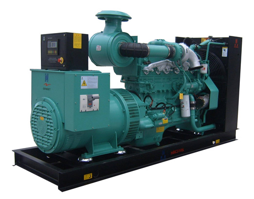 衡南柴油发电机