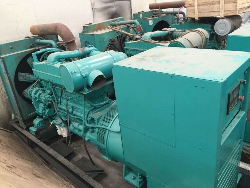 衡南发电机出租