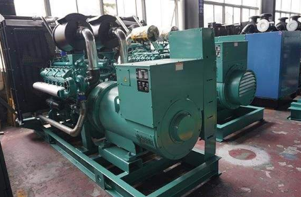 衡南柴油发电机