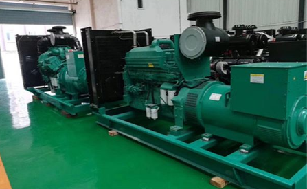 衡南发电机出租